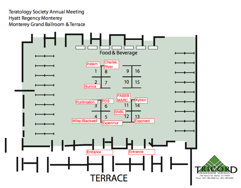 Exhibitor Map